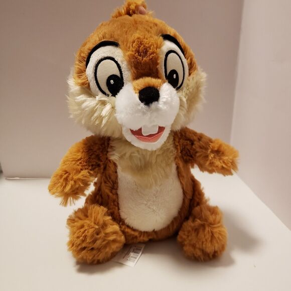 Dale 10" Plush Chipmunk from Chip & Dale Disney Exclusive Stuffed Animal Toy - Picture 1 of 12